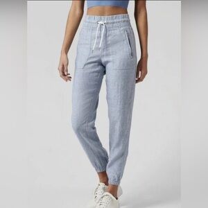 Athleta Cabo Linen Jogger Plus Size 22